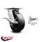 Service Caster 6 Inch Glass Filled Nylon Caster with Roller Bearing and Brake/Swivel Lock SCC SCC-35S620-GFNR-SLB-BSL - alternate 3